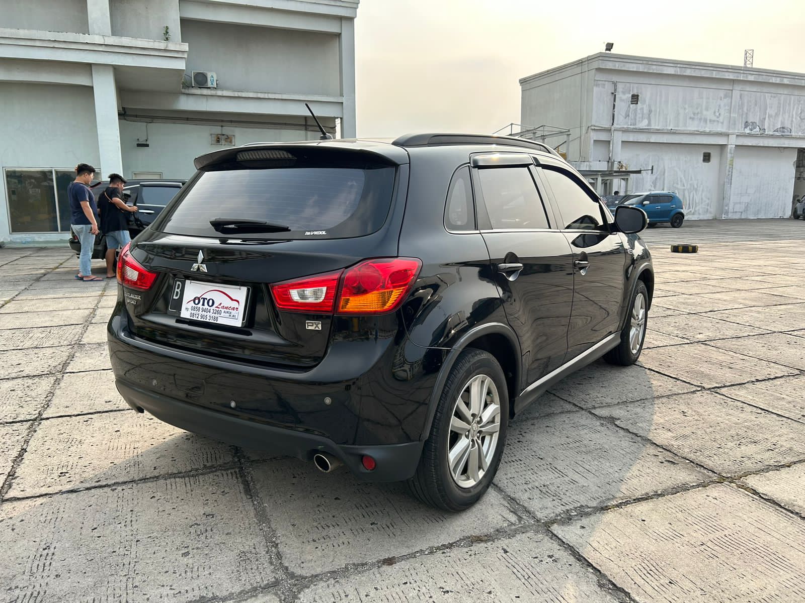 Old 2015 Mitsubishi Outlander Sport PX PX