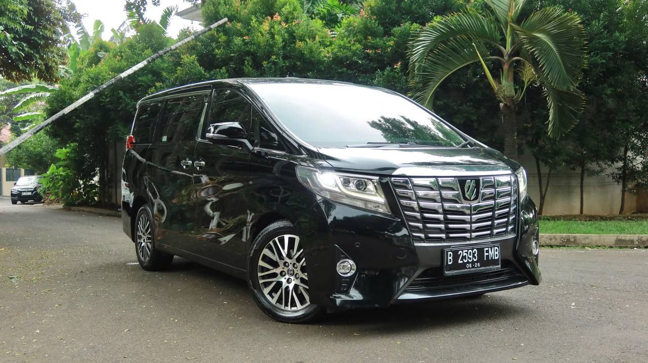 2017 Toyota Alphard 2017 Toyota Alphard
