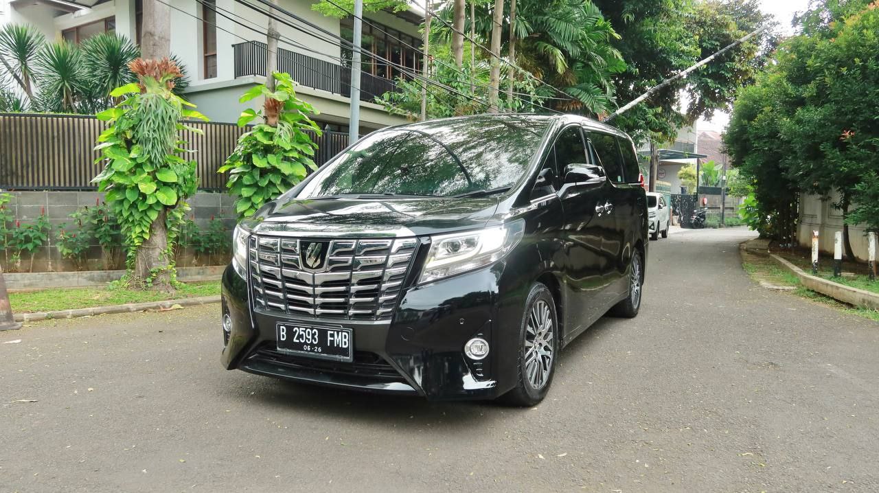 2017 Toyota Alphard 2017 Toyota Alphard