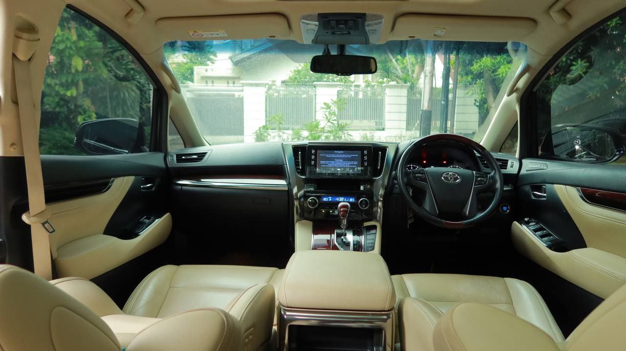 2017 Toyota Alphard 2017 Toyota Alphard