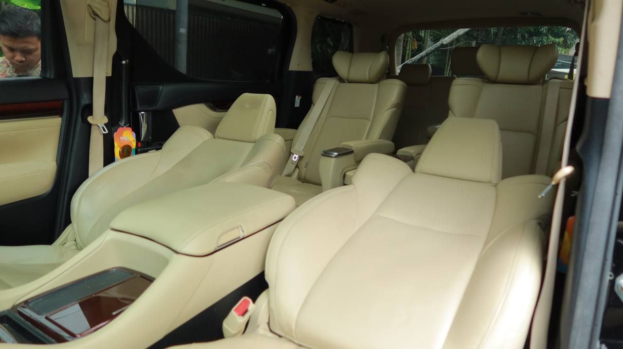 2017 Toyota Alphard 2017 Toyota Alphard