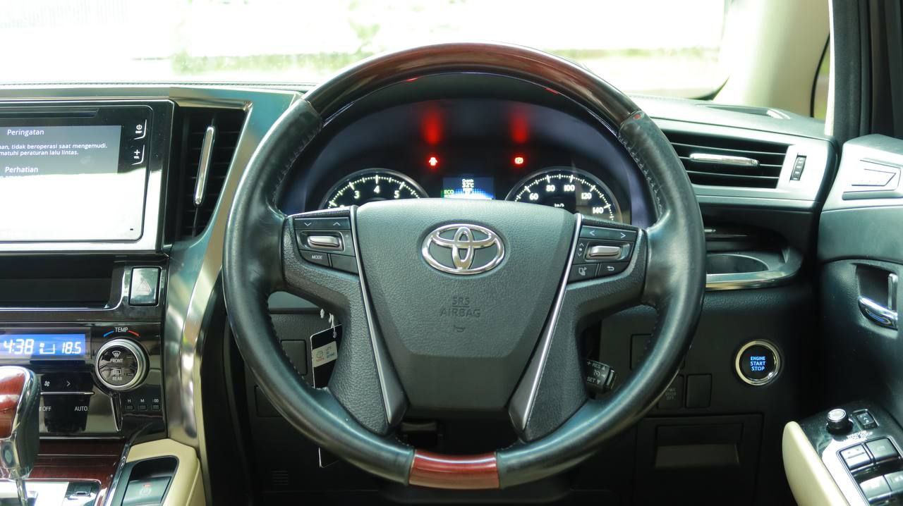 2017 Toyota Alphard 2017 Toyota Alphard