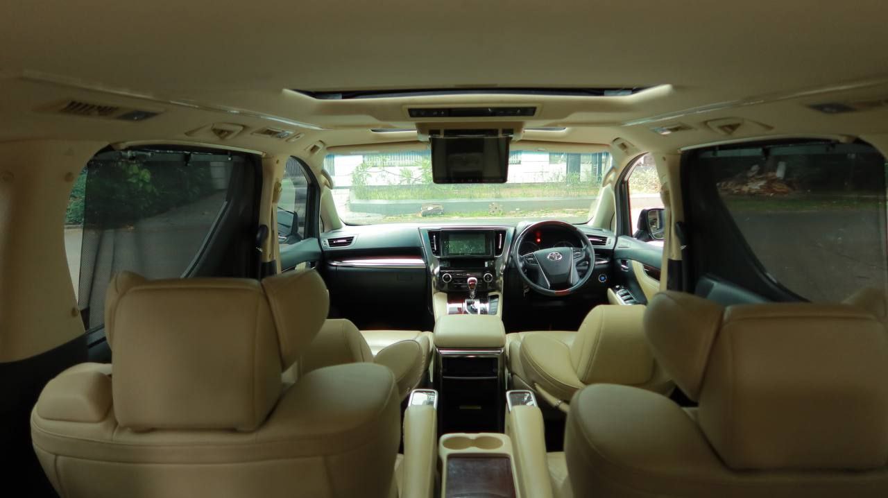2017 Toyota Alphard 2017 Toyota Alphard