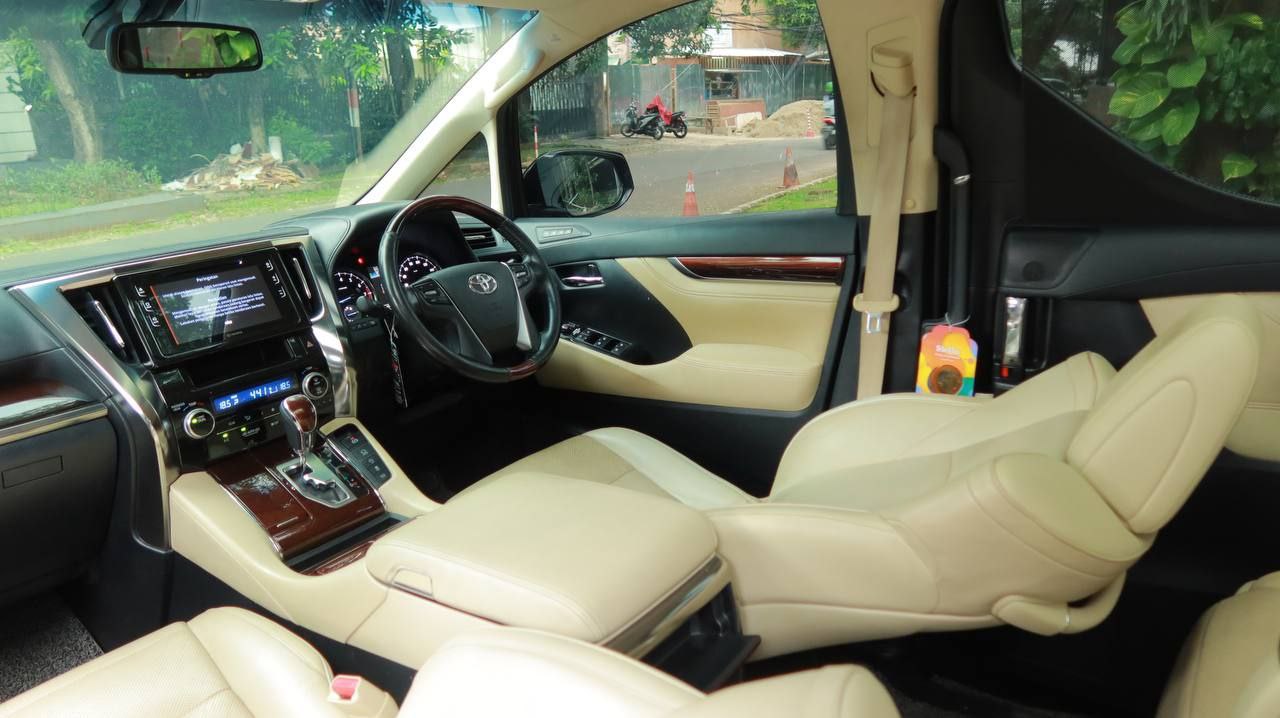 2017 Toyota Alphard 2017 Toyota Alphard