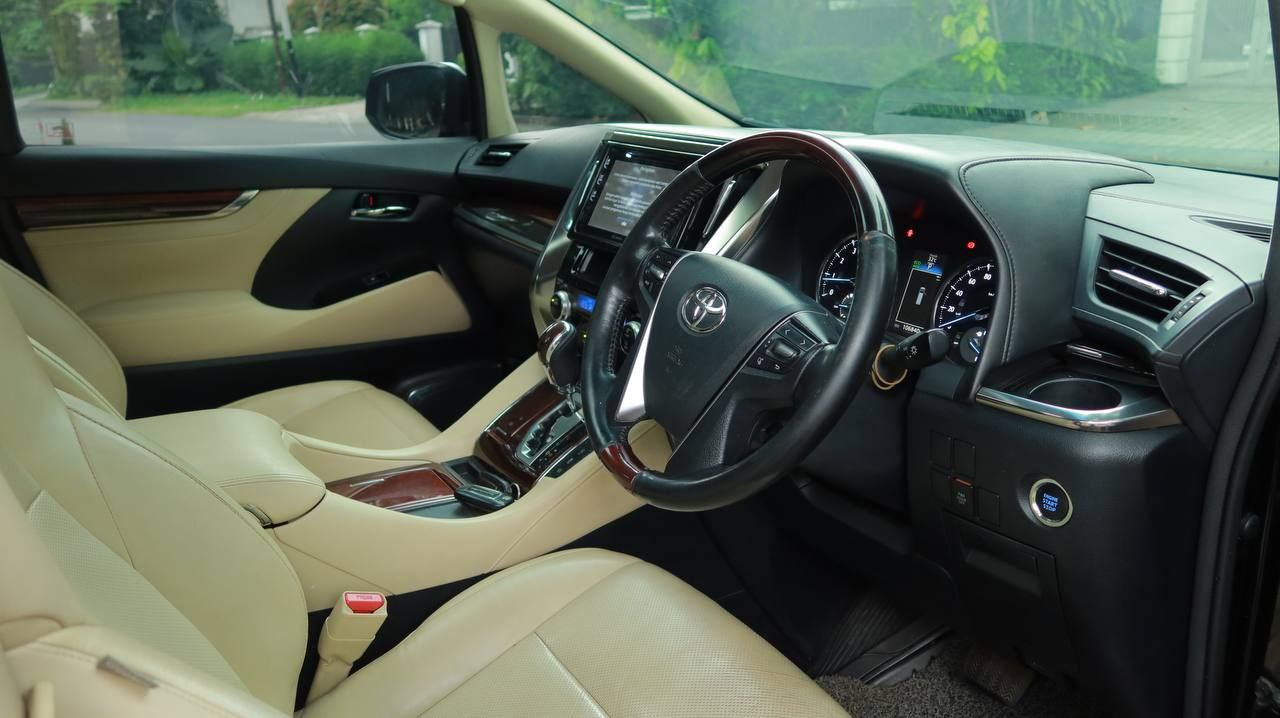 2017 Toyota Alphard 2017 Toyota Alphard