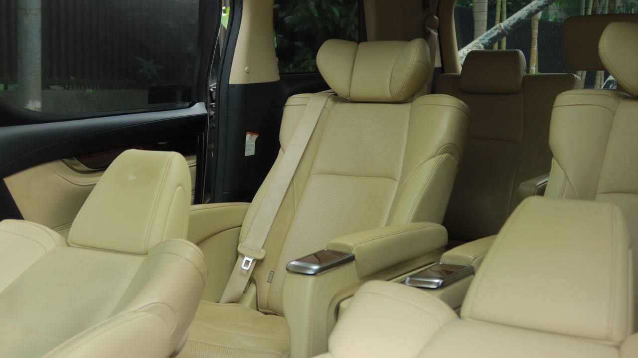 2017 Toyota Alphard 2017 Toyota Alphard