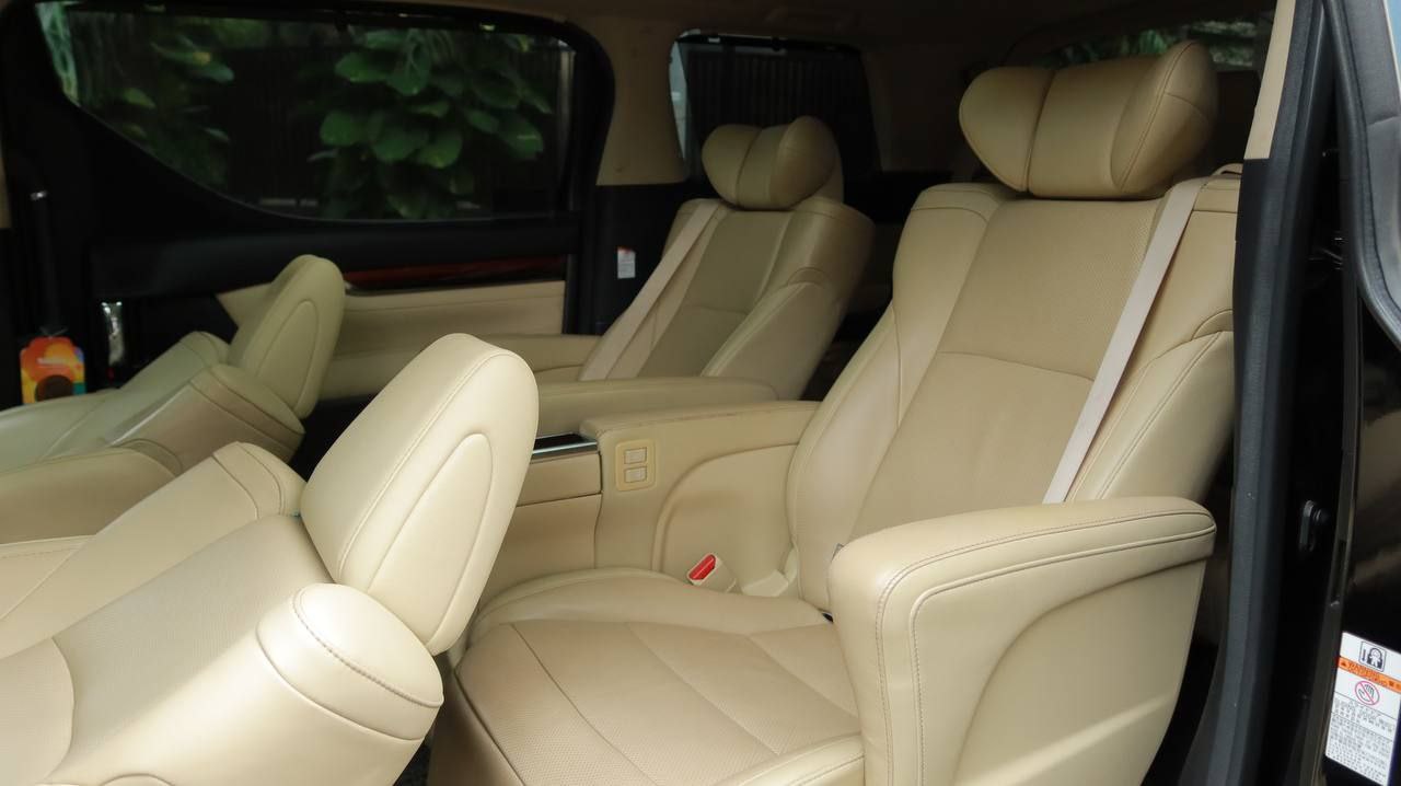 2017 Toyota Alphard 2017 Toyota Alphard