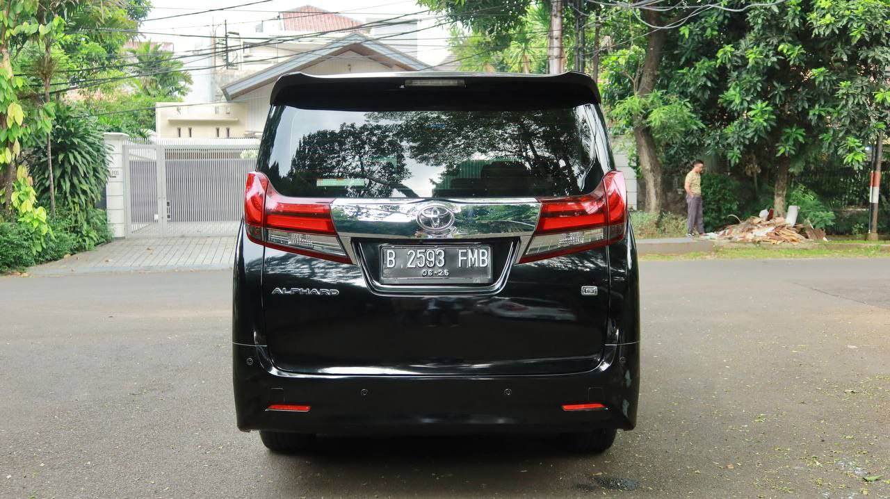 2017 Toyota Alphard 2017 Toyota Alphard