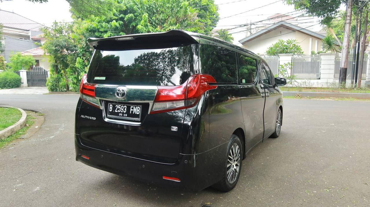 2017 Toyota Alphard 2017 Toyota Alphard