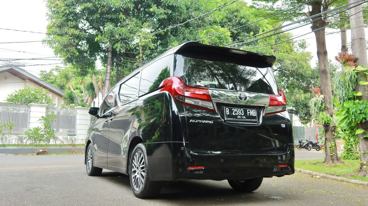 2017 Toyota Alphard 2017 Toyota Alphard