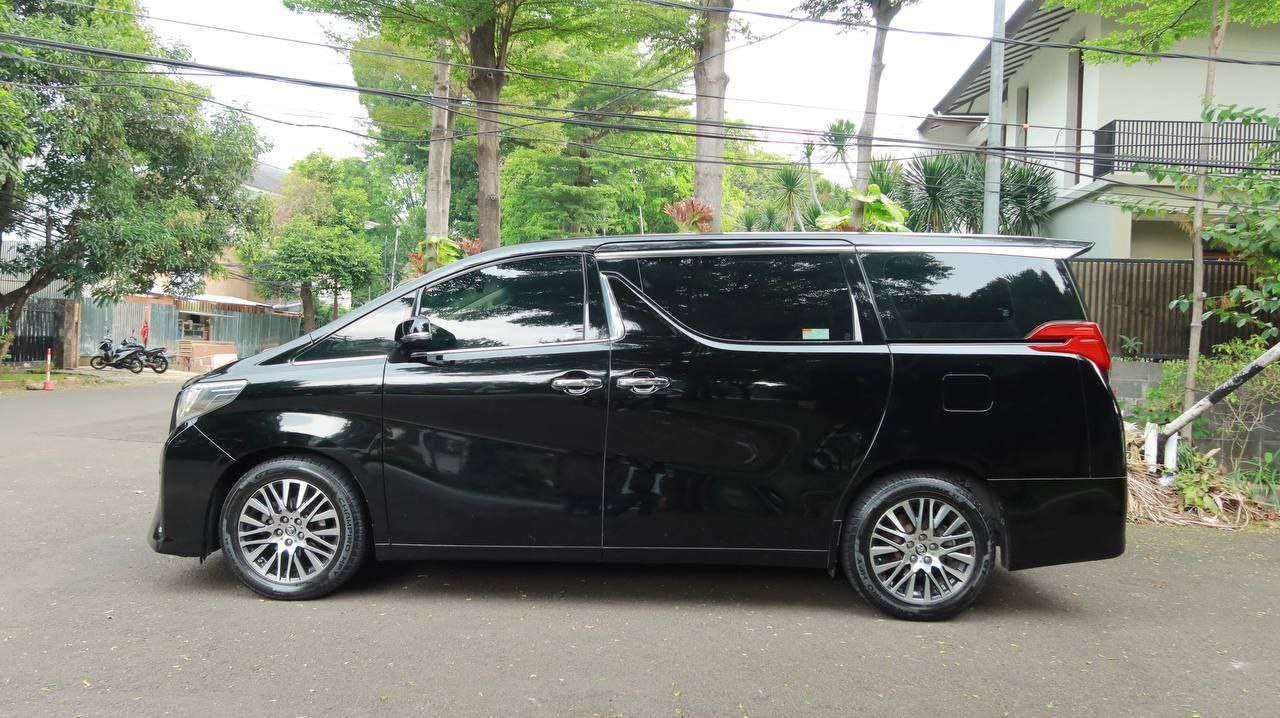 2017 Toyota Alphard 2017 Toyota Alphard