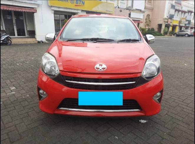 2015 Toyota Agya 1.0L G A/T 1.0L G A/T bekas