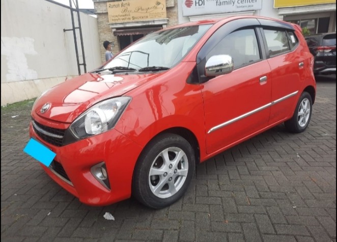 2015 Toyota Agya 2015 Toyota Agya