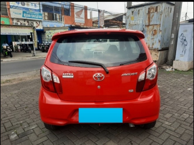 2015 Toyota Agya 2015 Toyota Agya