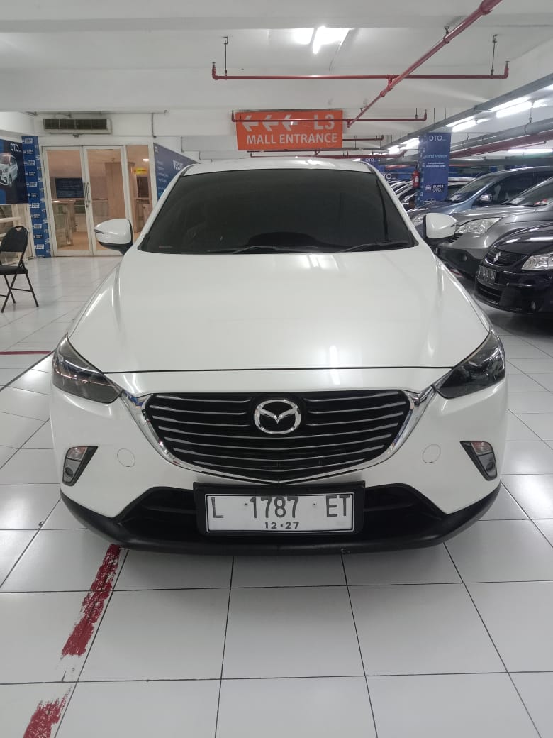 Second Hand 2017 Mazda CX 3 Second Hand 2017 Mazda CX 3