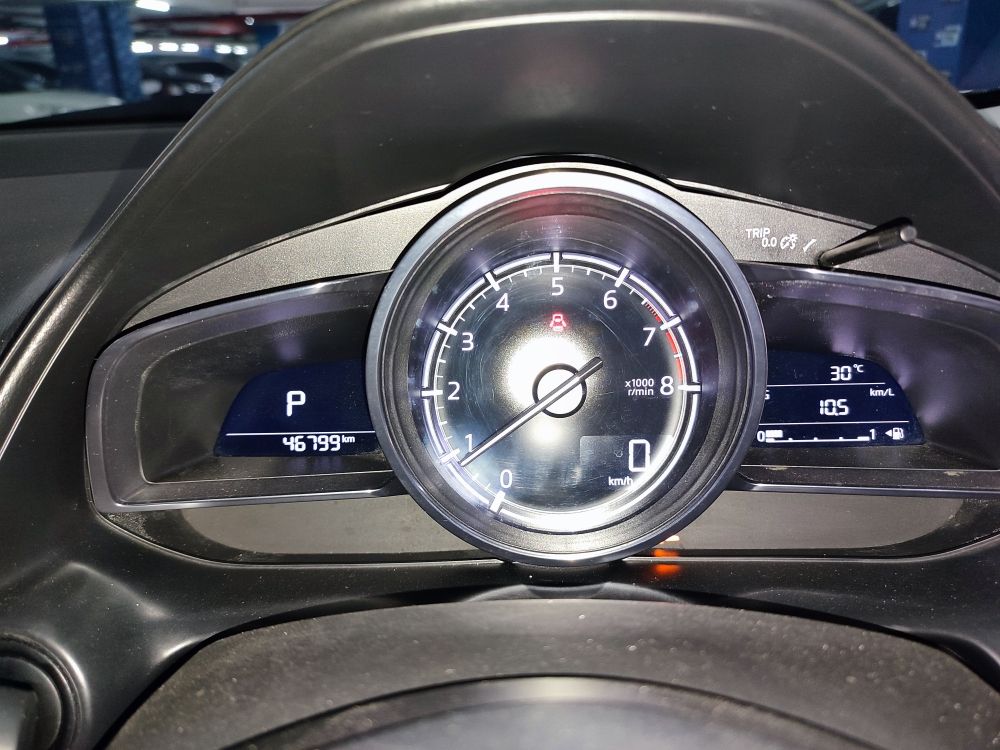 Dijual 2017 Mazda CX 3  2.0 T AT 2.0 T AT Bekas
