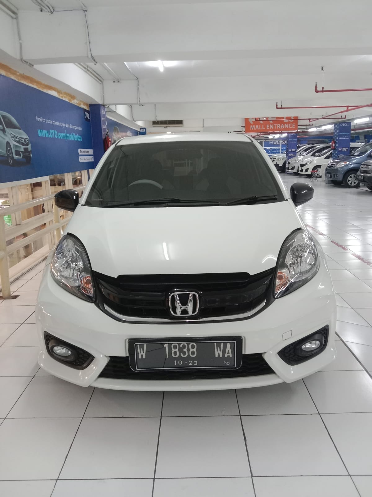2018 Honda Brio 2018 Honda Brio