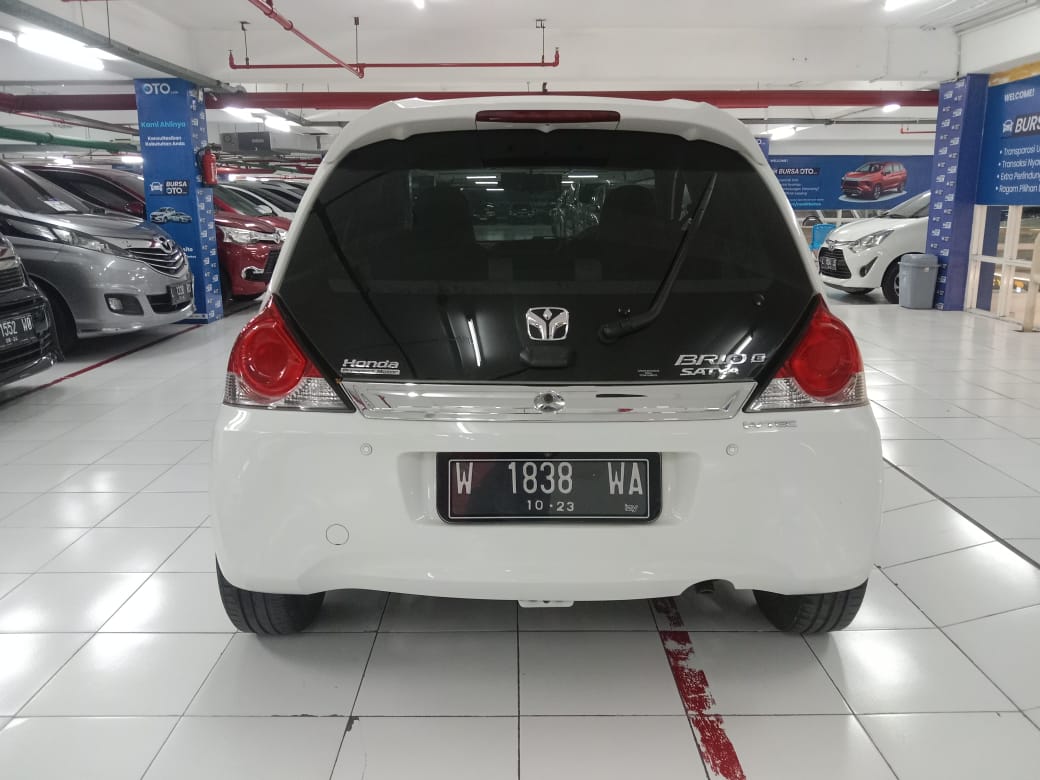 2018 Honda Brio 2018 Honda Brio