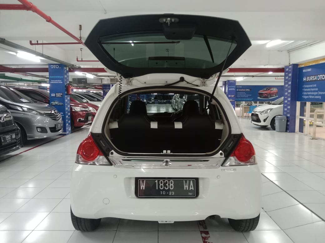 2018 Honda Brio 2018 Honda Brio