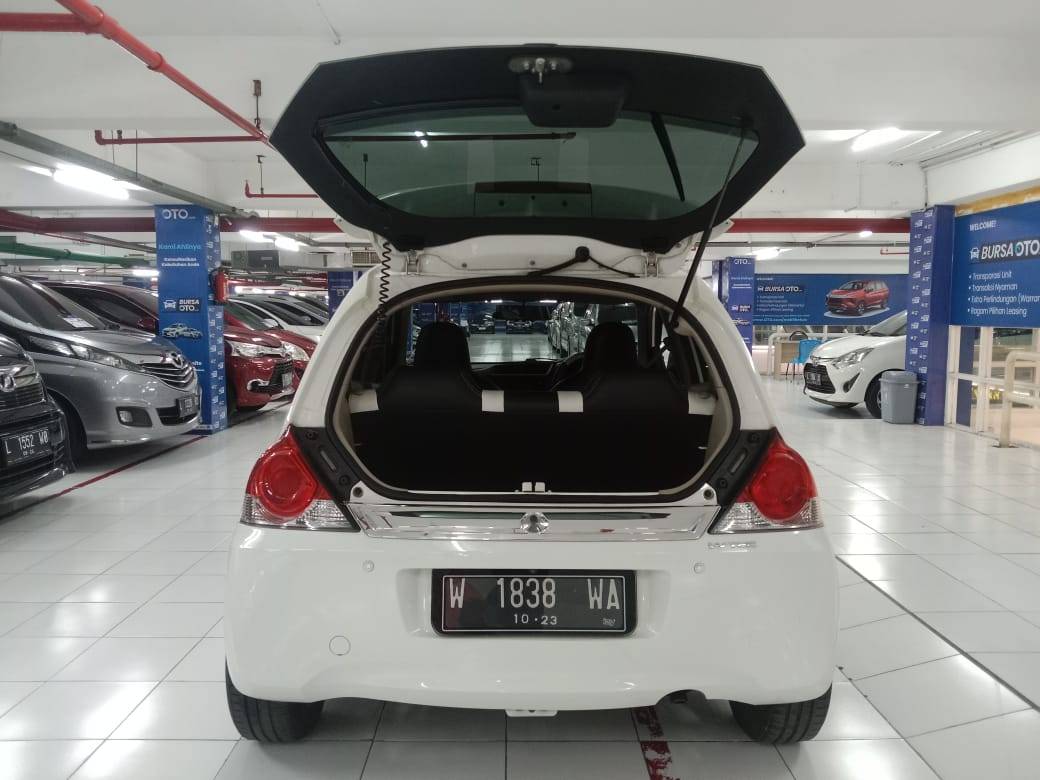 2018 Honda Brio  E AT E AT tua