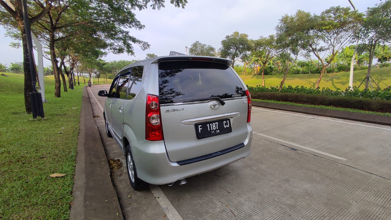 2010 Toyota Avanza 2010 Toyota Avanza