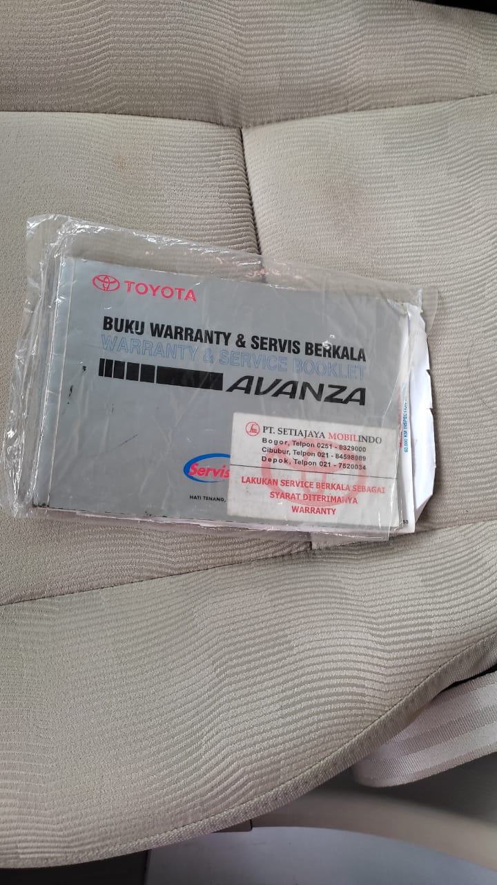 2010 Toyota Avanza 2010 Toyota Avanza