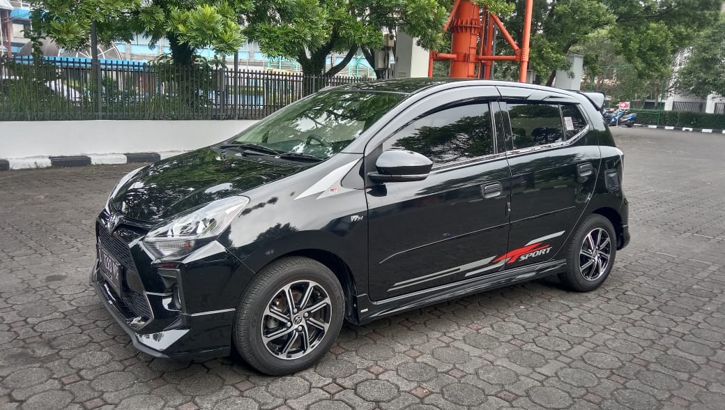 2021 Toyota Agya 2021 Toyota Agya