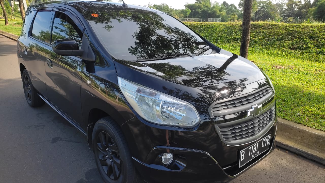 2014 Chevrolet Spin Bekas 2014 Chevrolet Spin Bekas