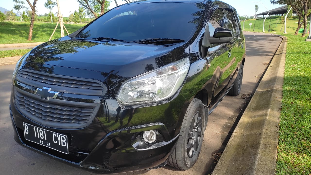 2014 Chevrolet Spin 2014 Chevrolet Spin