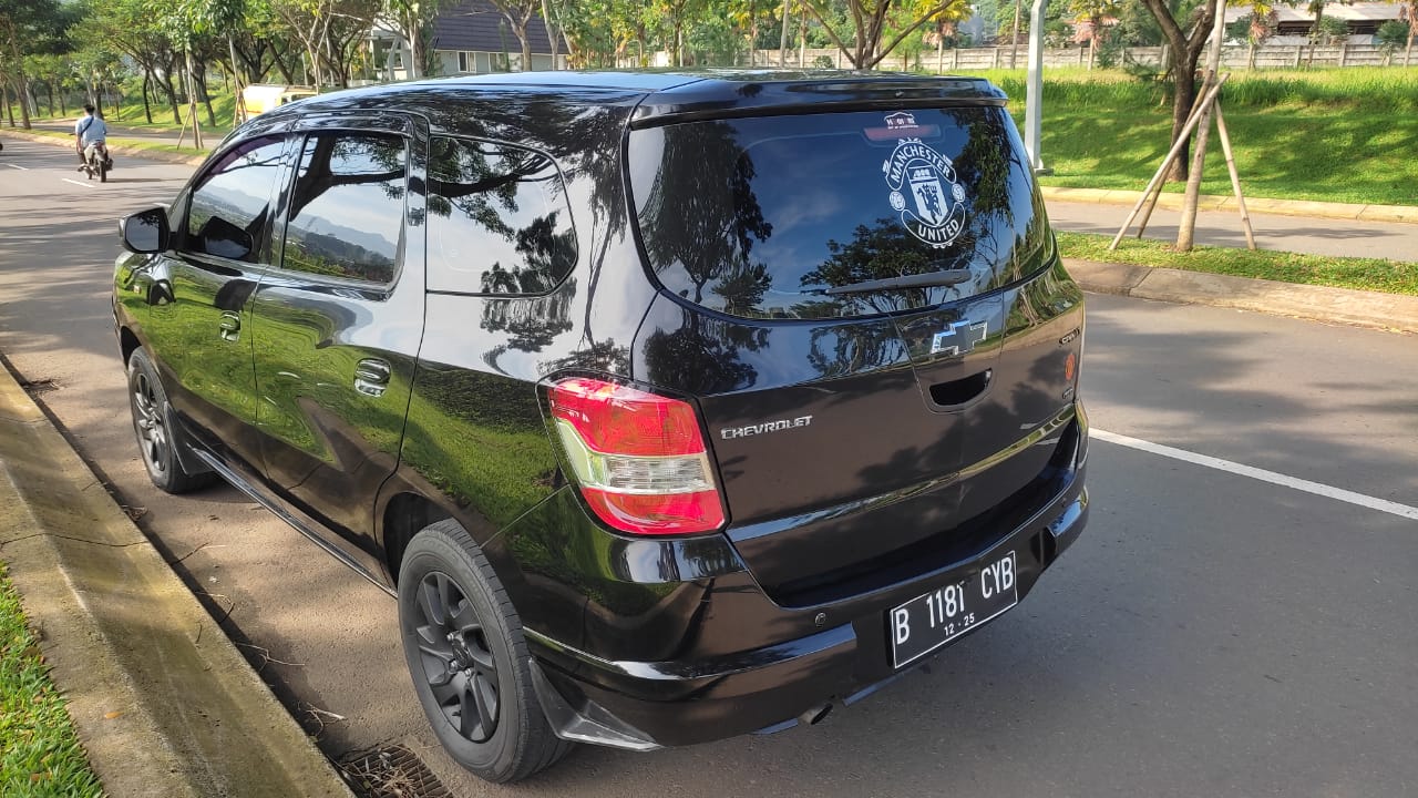 2014 Chevrolet Spin 2014 Chevrolet Spin