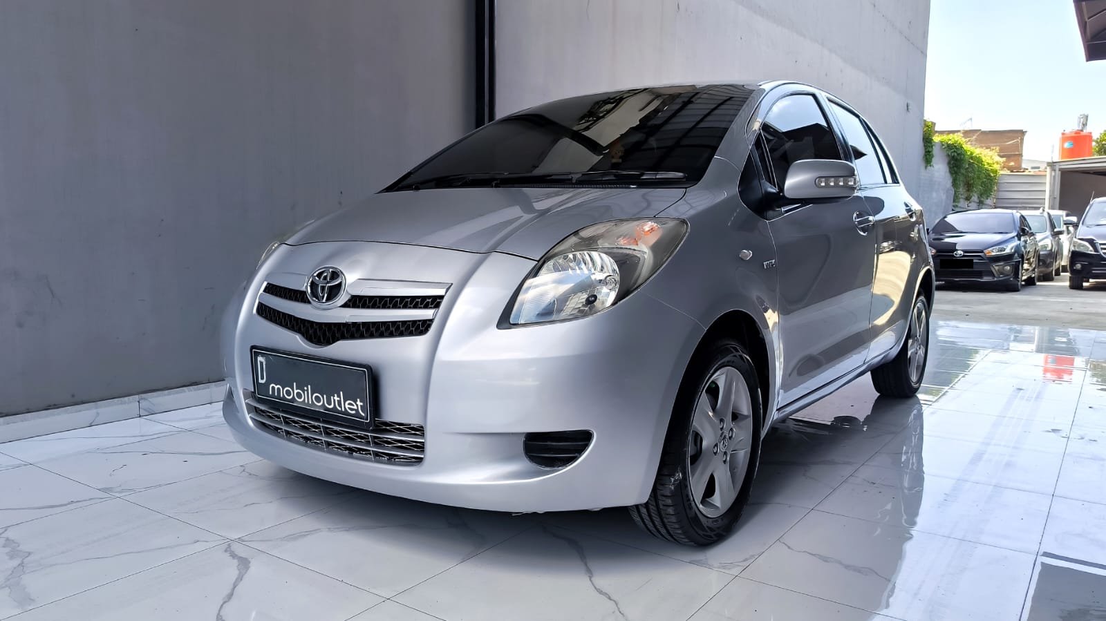 2008 Toyota Yaris Bekas 2008 Toyota Yaris Bekas