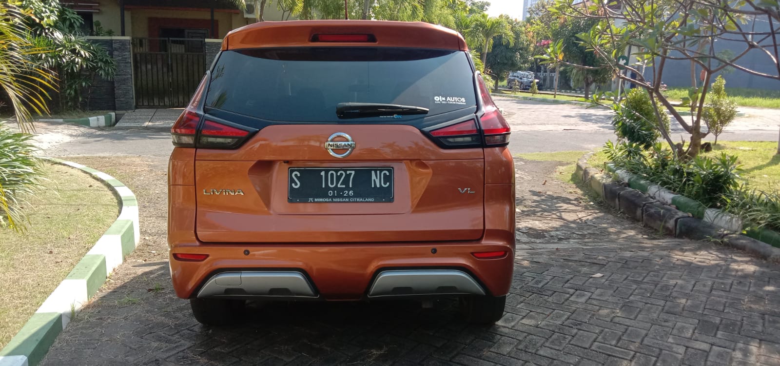 2019 Nissan Livina  VL AT 2019 Nissan Livina  VL AT