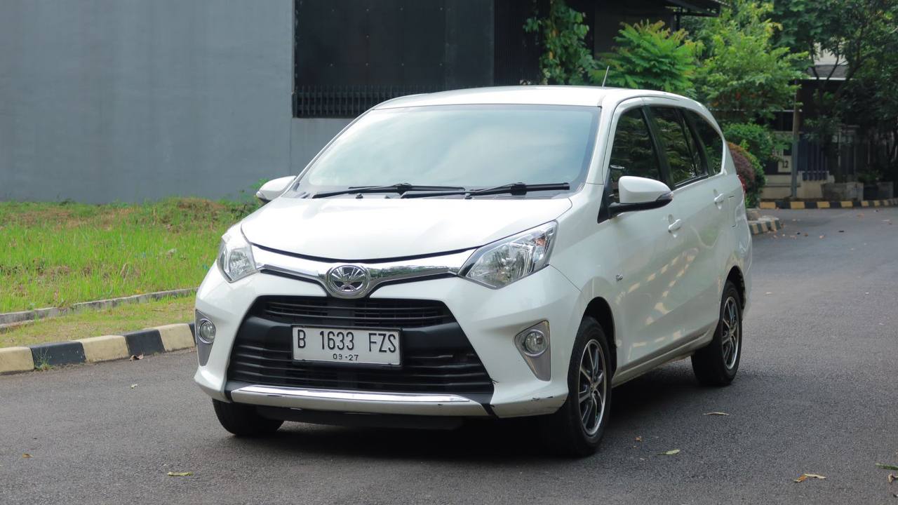 2017 Toyota Calya 2017 Toyota Calya