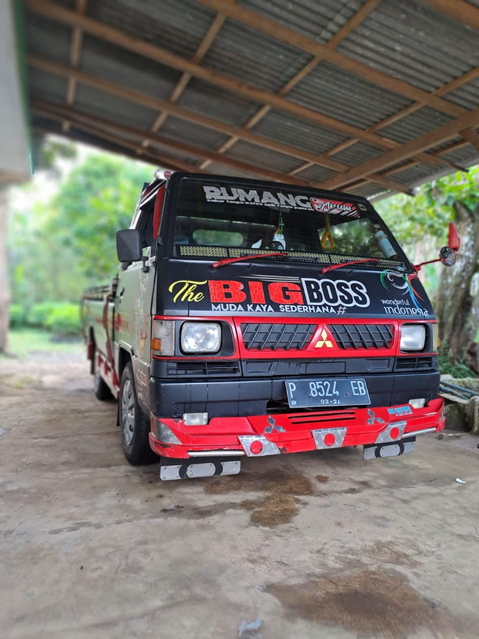 2014 Mitsubishi L300 Bekas 2014 Mitsubishi L300 Bekas