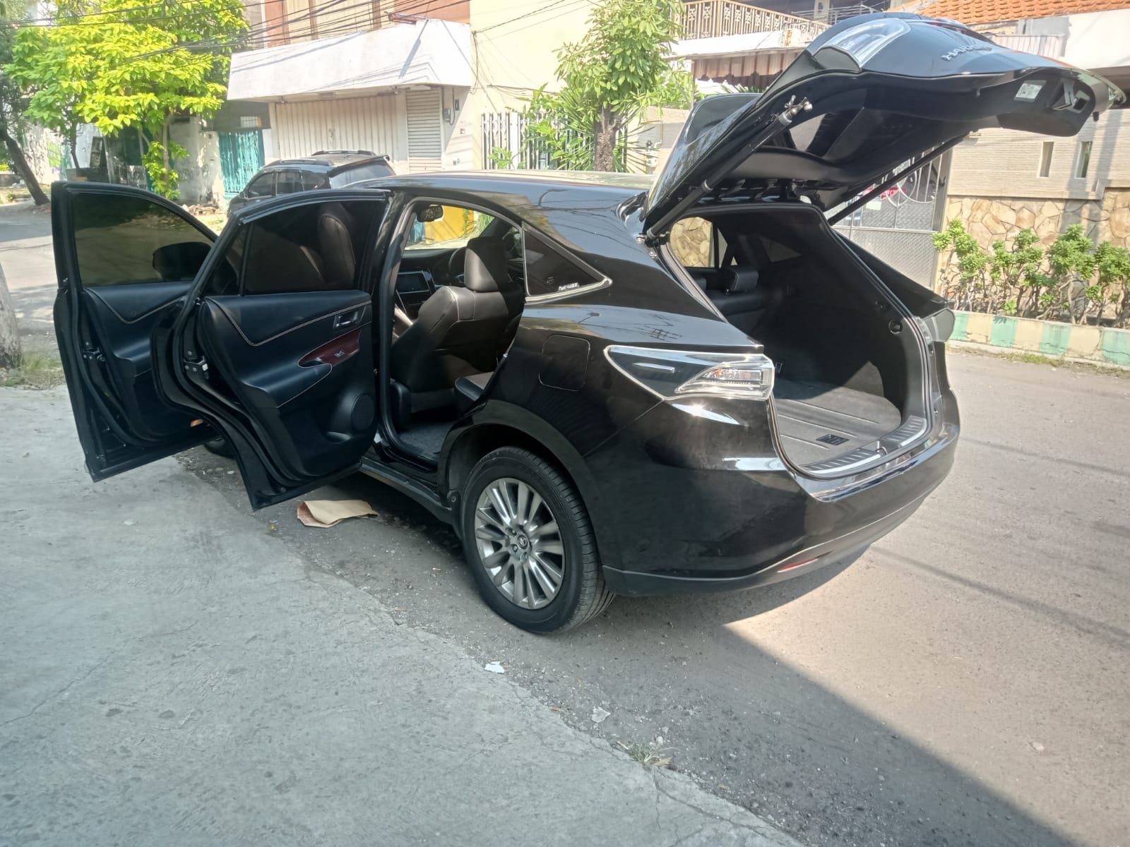 2015 Toyota Harrier 2015 Toyota Harrier