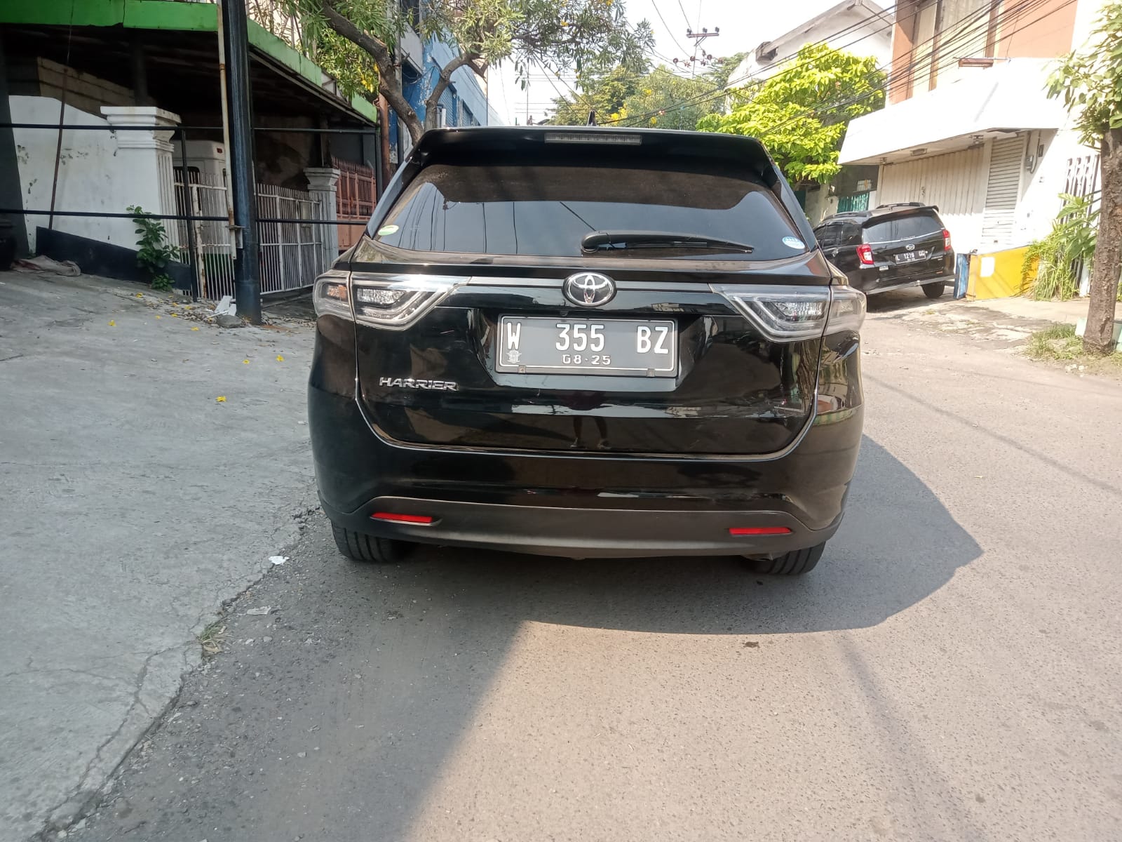 2015 Toyota Harrier 2015 Toyota Harrier