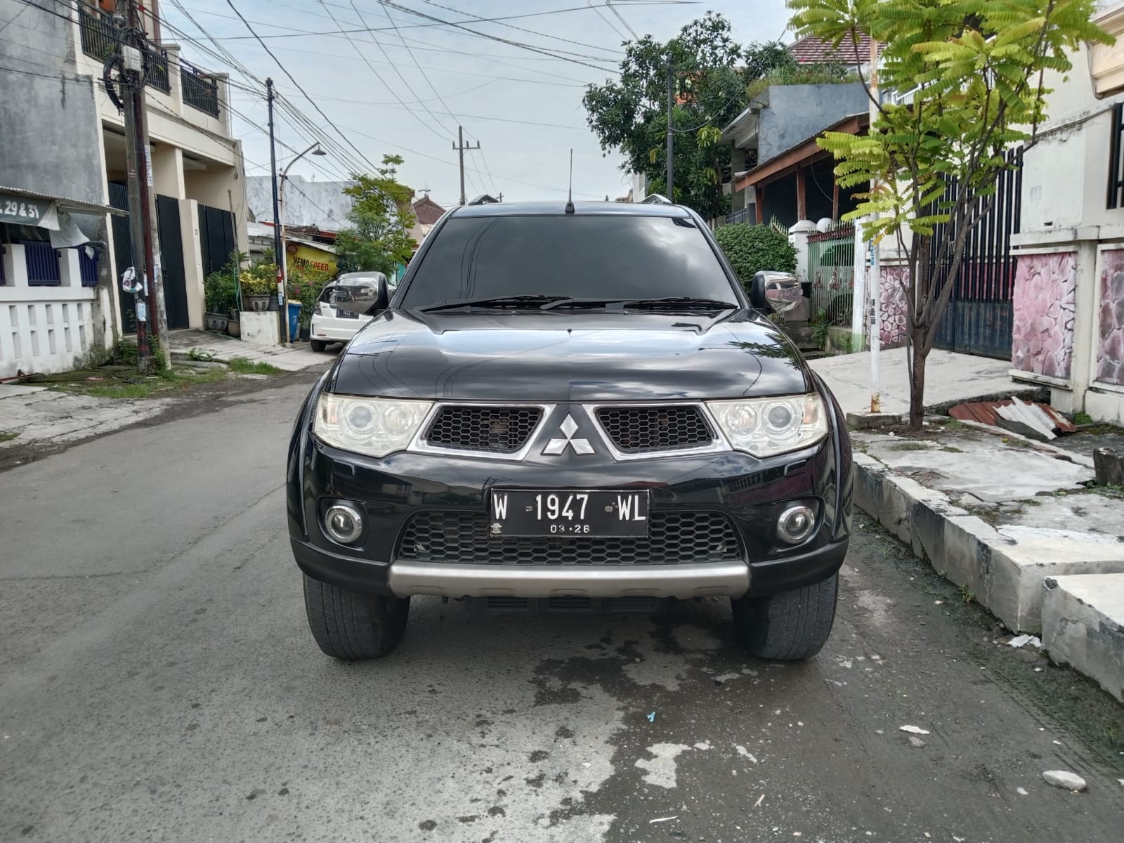 2012 Mitsubishi Pajero Sport  2012 Mitsubishi Pajero Sport