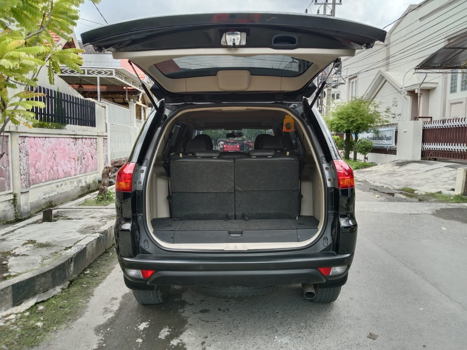 2012 Mitsubishi Pajero Sport  2012 Mitsubishi Pajero Sport