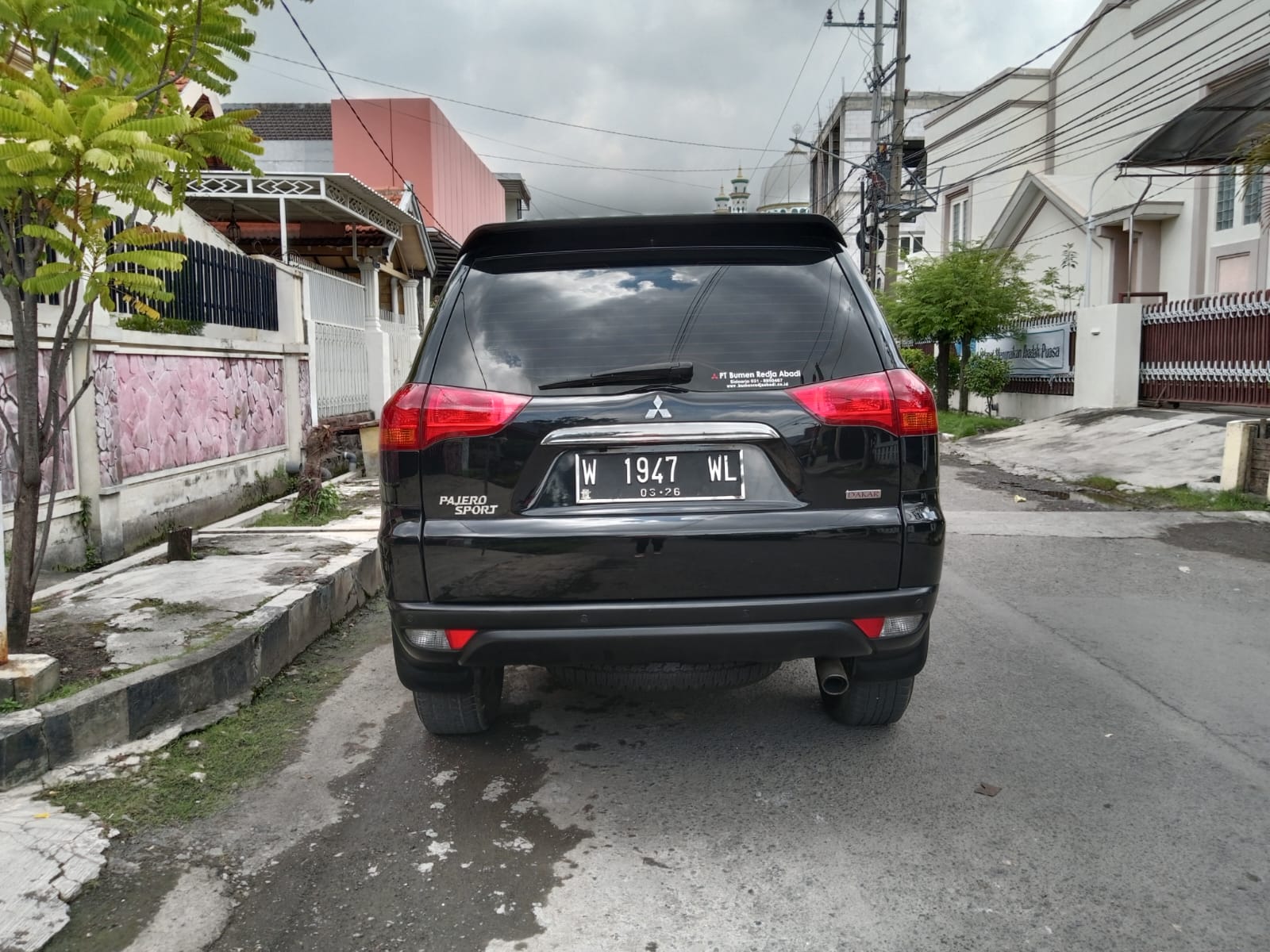 2012 Mitsubishi Pajero Sport  2012 Mitsubishi Pajero Sport