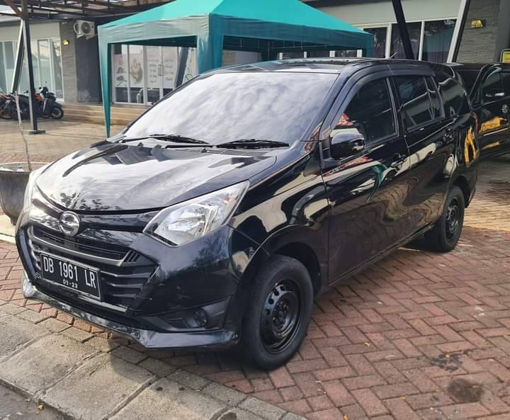 2018 Daihatsu Sigra 1.2 X MT 2018 Daihatsu Sigra 1.2 X MT