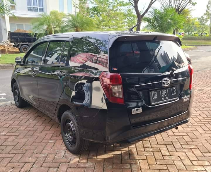 2018 Daihatsu Sigra 1.2 X MT 2018 Daihatsu Sigra 1.2 X MT