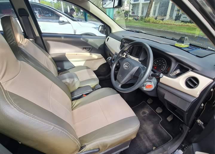 2018 Daihatsu Sigra 1.2 X MT 2018 Daihatsu Sigra 1.2 X MT