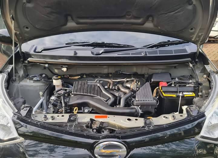 2018 Daihatsu Sigra 1.2 X MT 2018 Daihatsu Sigra 1.2 X MT