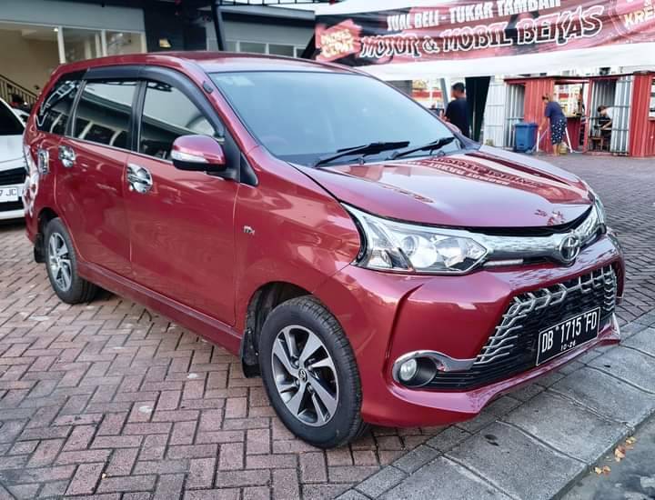 2016 Toyota Avanza VVTI S 1.5L AT Bekas 2016 Toyota Avanza VVTI S 1.5L AT Bekas