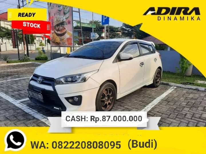 2016 Toyota Yaris S TRD 1.5L AT Bekas 2016 Toyota Yaris S TRD 1.5L AT Bekas