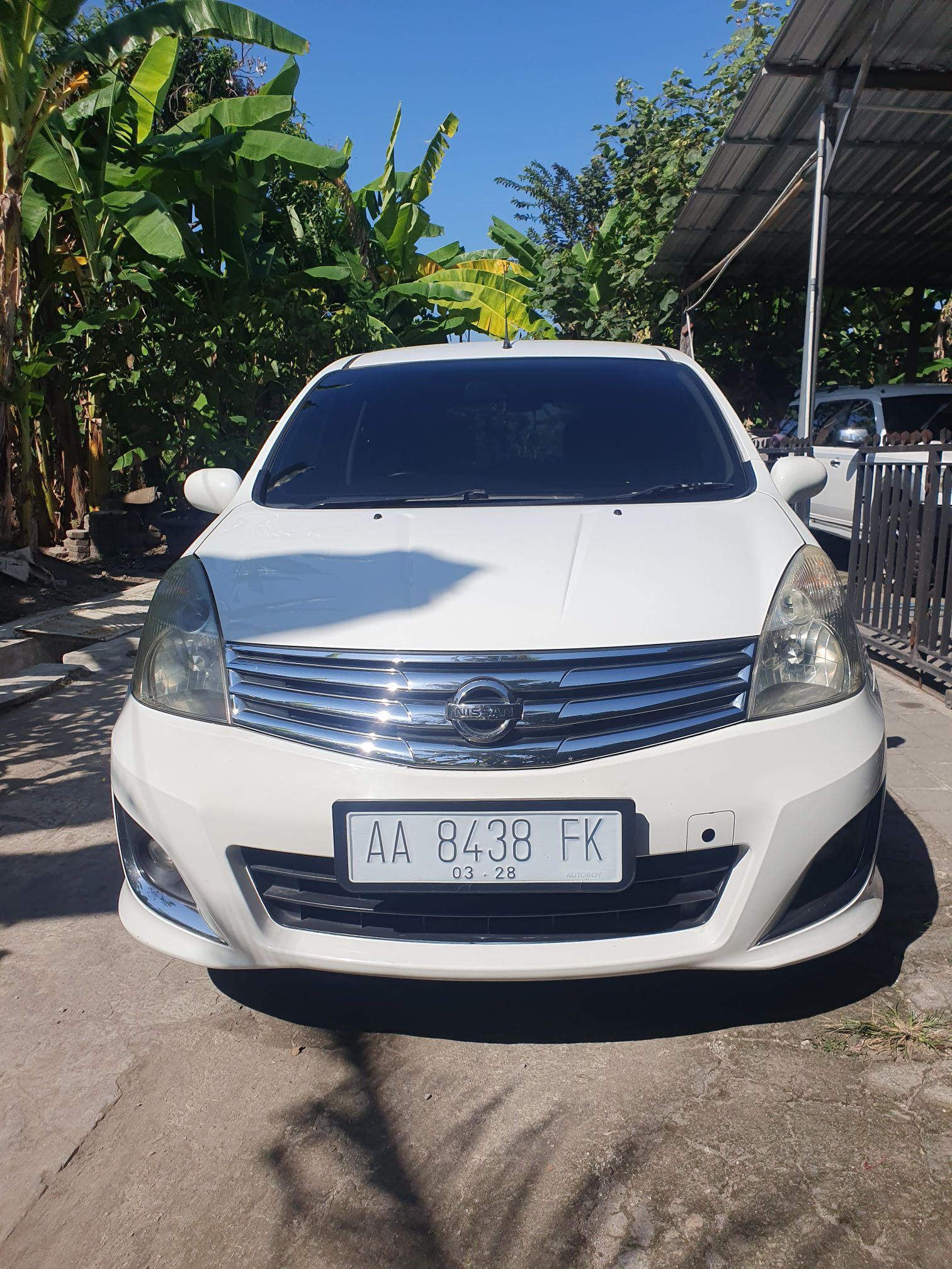 2012 Nissan Grand Livina 2012 Nissan Grand Livina