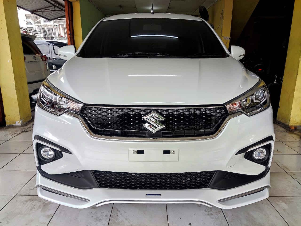 2022 Suzuki Ertiga Smart Hybrid 2022 Suzuki Ertiga Smart Hybrid