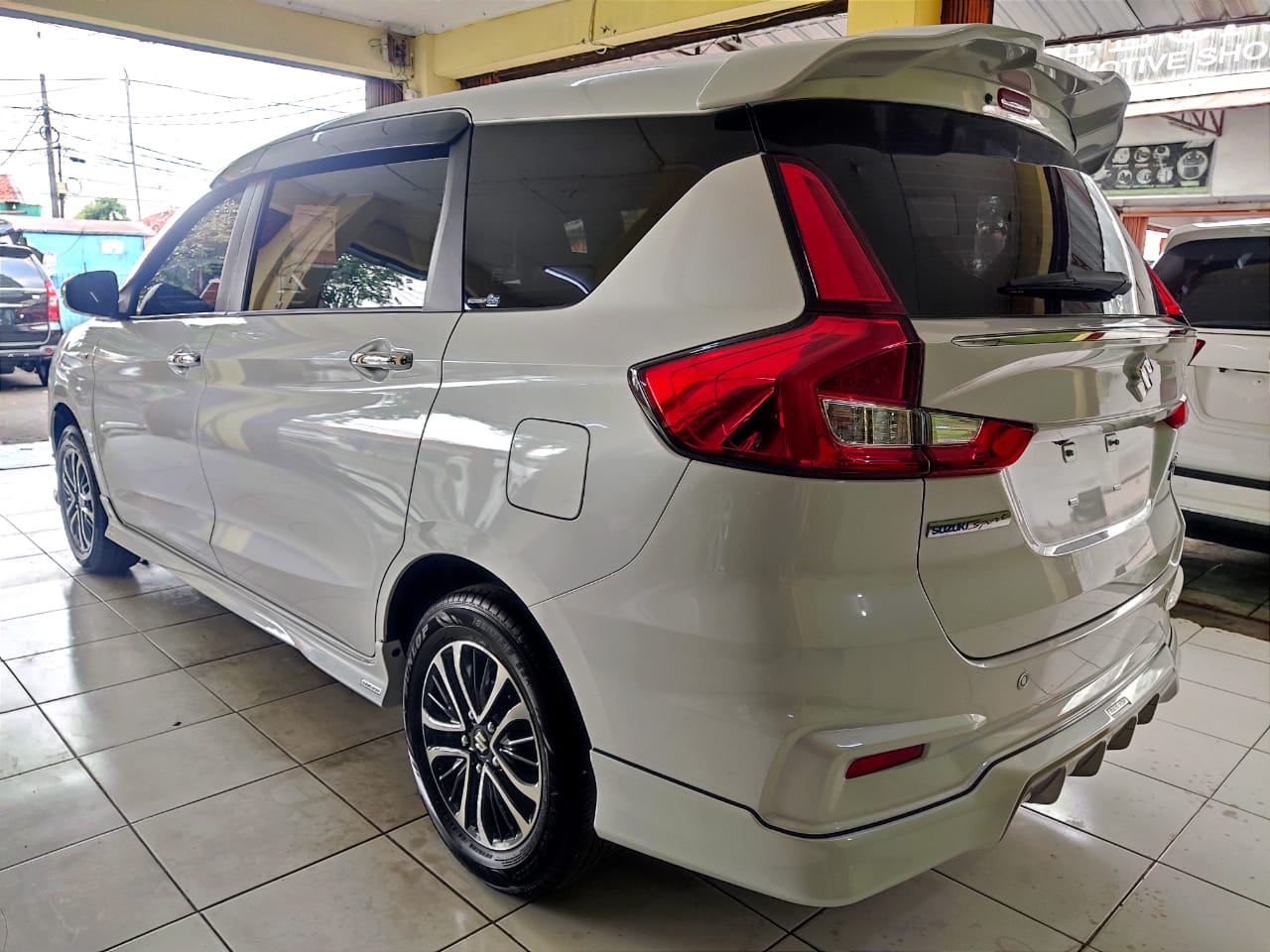 2022 Suzuki Ertiga Smart Hybrid 2022 Suzuki Ertiga Smart Hybrid