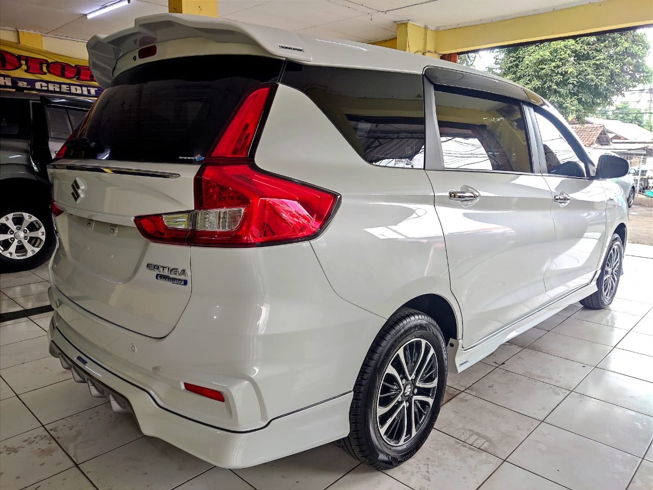 2022 Suzuki Ertiga Smart Hybrid 2022 Suzuki Ertiga Smart Hybrid