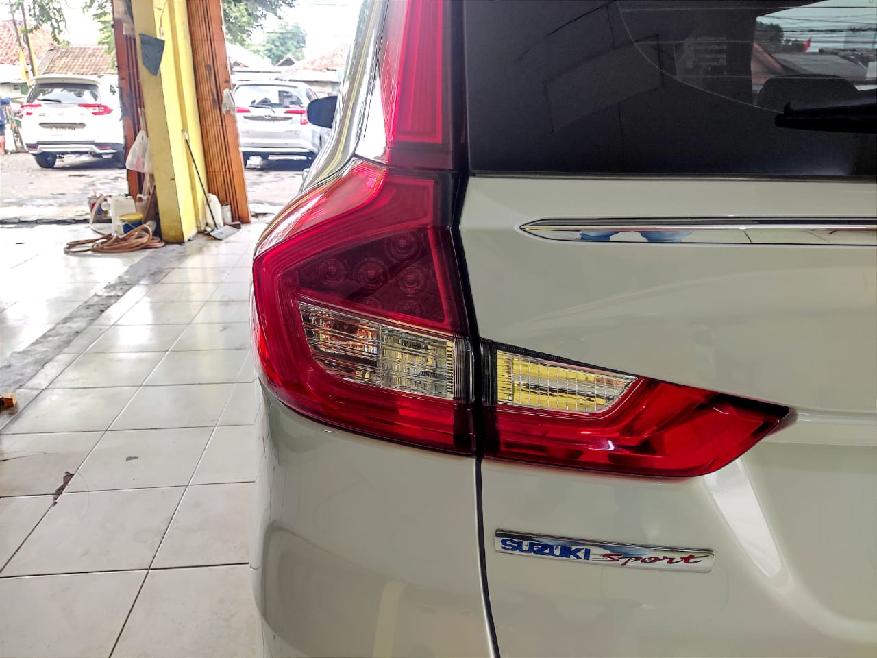 2022 Suzuki Ertiga Smart Hybrid 2022 Suzuki Ertiga Smart Hybrid